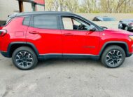 2019 Jeep Compass Trailhawk With Only  112xxx Miles