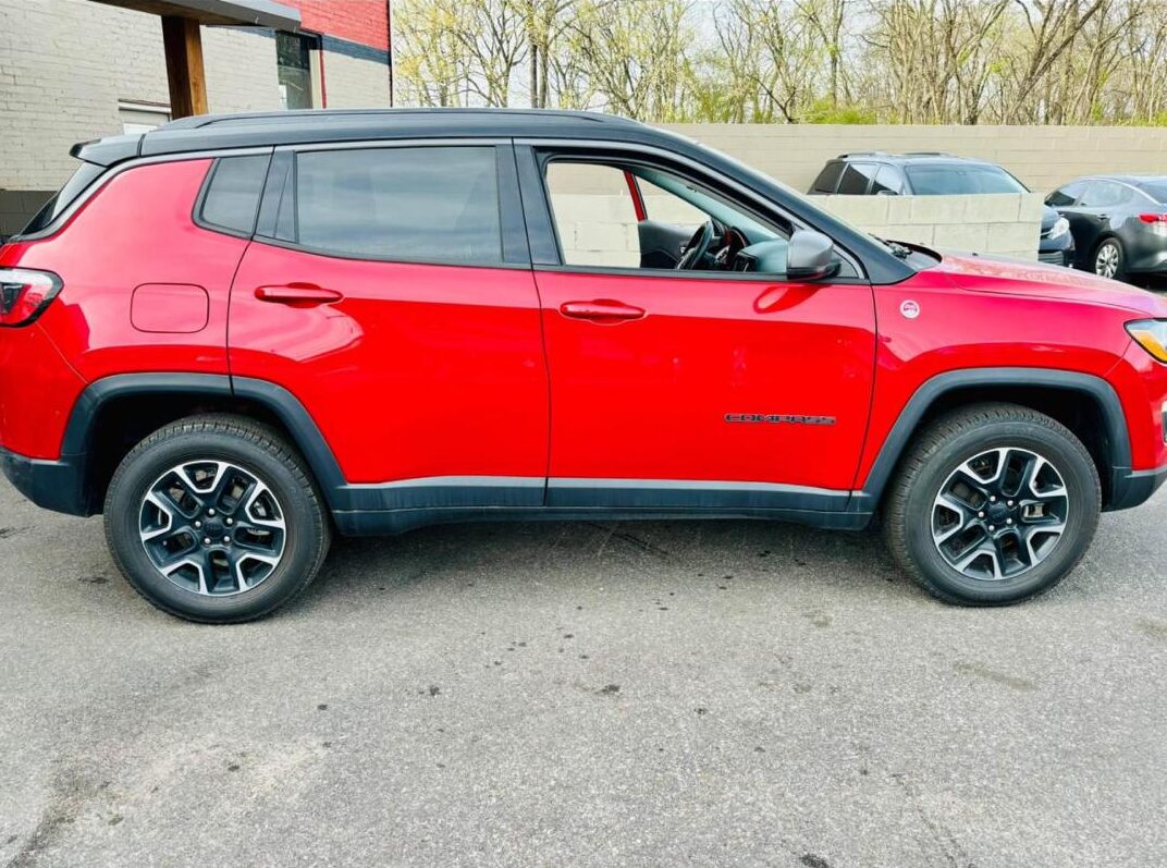 2019 Jeep Compass Trailhawk With Only  112xxx Miles