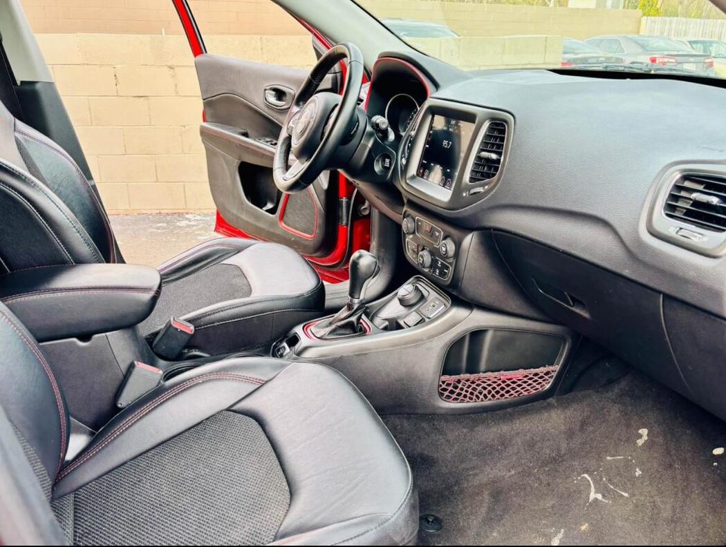 2019 Jeep Compass Trailhawk With Only  112xxx Miles