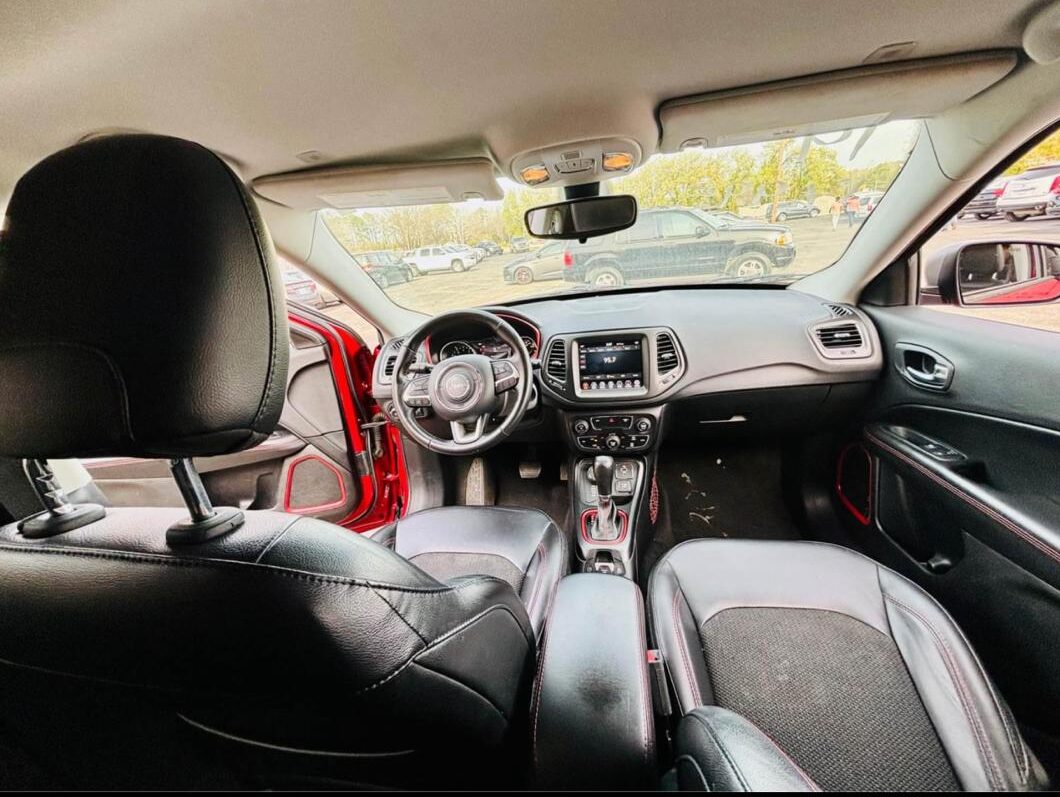 2019 Jeep Compass Trailhawk With Only  112xxx Miles