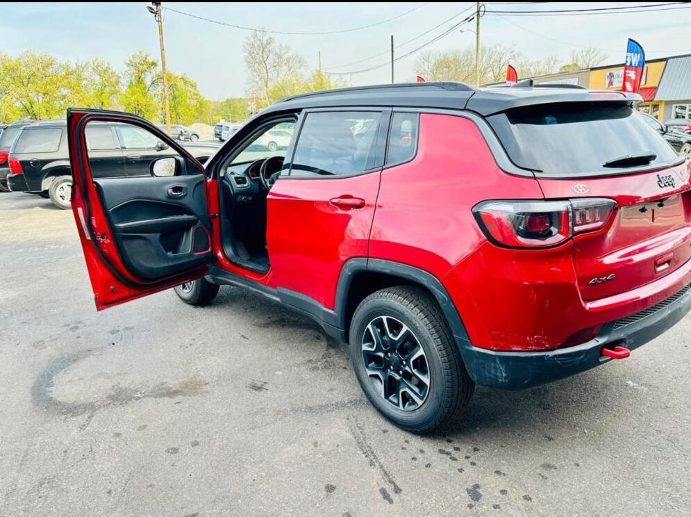 2019 Jeep Compass Trailhawk With Only  112xxx Miles