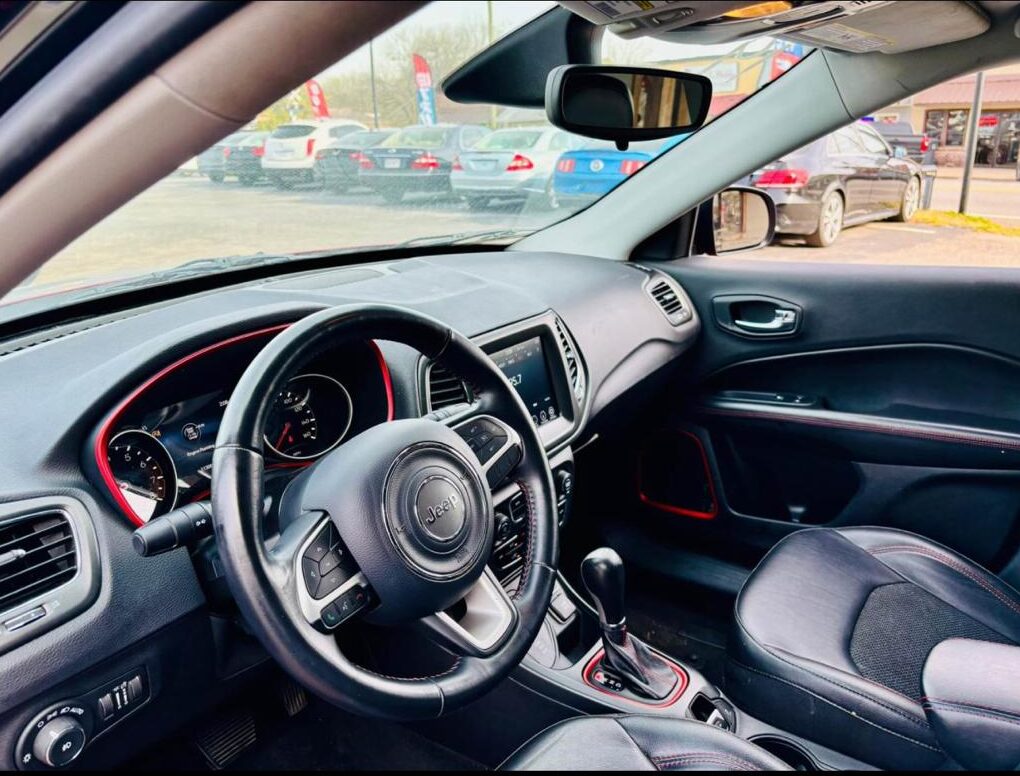 2019 Jeep Compass Trailhawk With Only  112xxx Miles