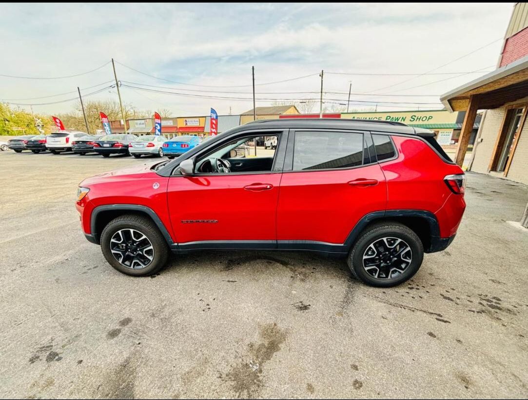 2019 Jeep Compass Trailhawk With Only  112xxx Miles