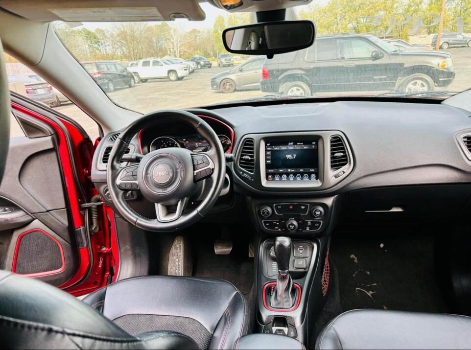 2019 Jeep Compass Trailhawk With Only  112xxx Miles