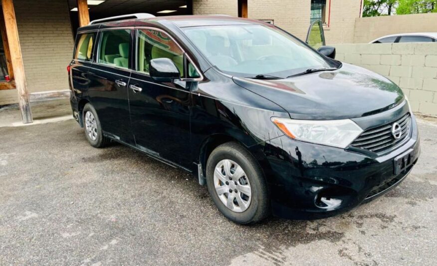 2013 Nissan Quest 3.5 LE / 3.5 S / 3.5 SL / 3.5 SV with only 77,xxx miles!