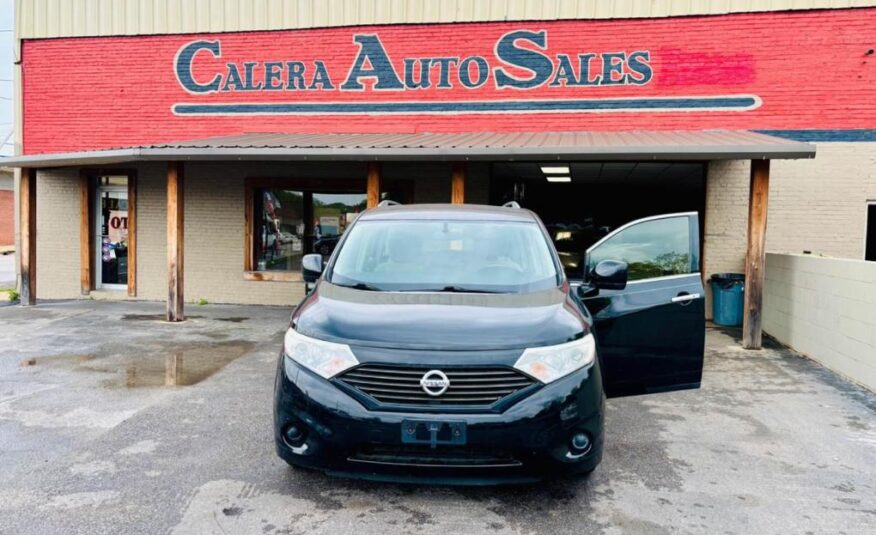 2013 Nissan Quest 3.5 LE / 3.5 S / 3.5 SL / 3.5 SV with only 77,xxx miles!
