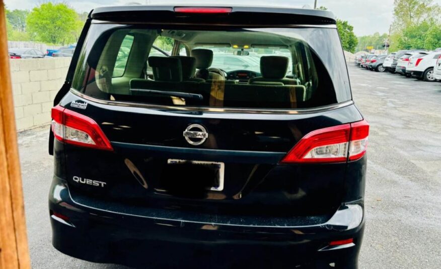 2013 Nissan Quest 3.5 LE / 3.5 S / 3.5 SL / 3.5 SV with only 77,xxx miles!