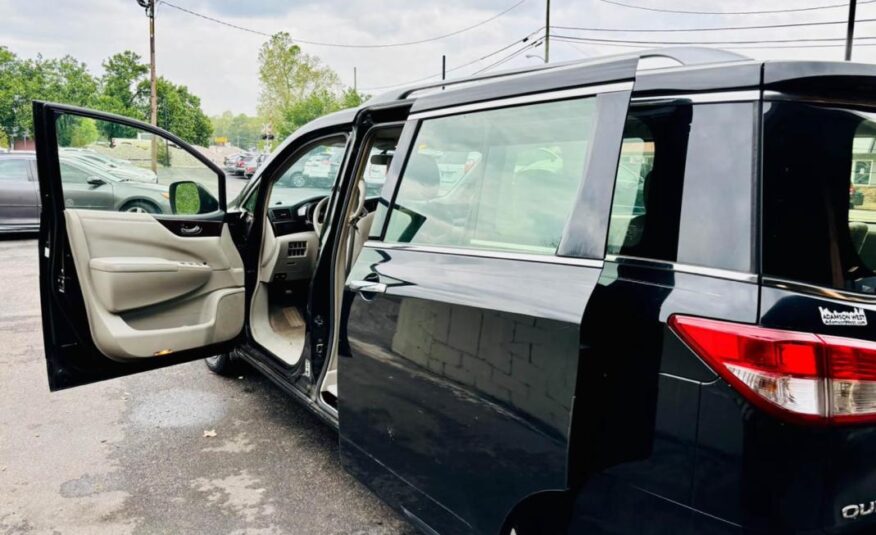 2013 Nissan Quest 3.5 LE / 3.5 S / 3.5 SL / 3.5 SV with only 77,xxx miles!