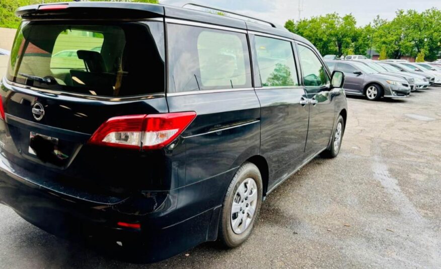 2013 Nissan Quest 3.5 LE / 3.5 S / 3.5 SL / 3.5 SV with only 77,xxx miles!