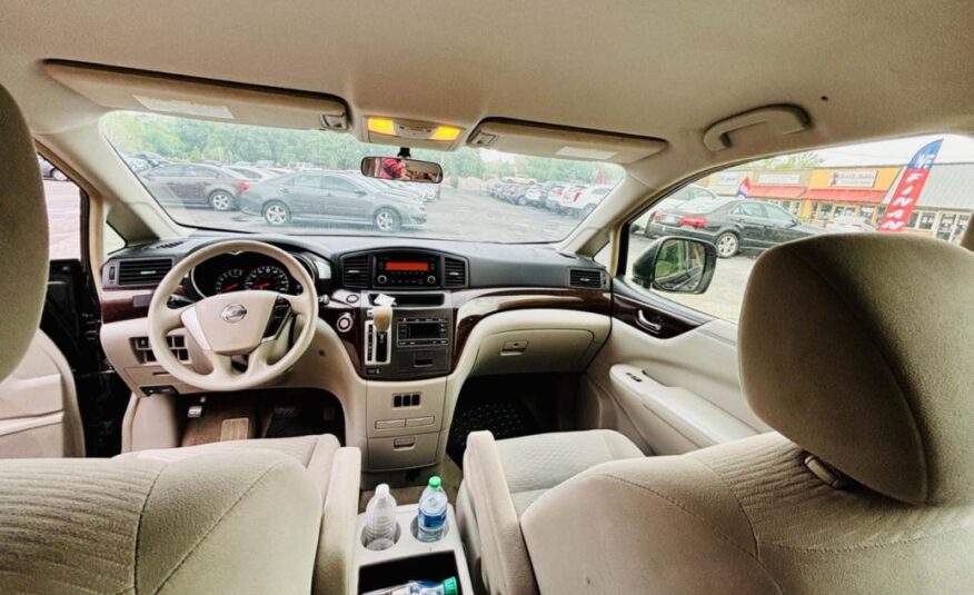 2013 Nissan Quest 3.5 LE / 3.5 S / 3.5 SL / 3.5 SV with only 77,xxx miles!