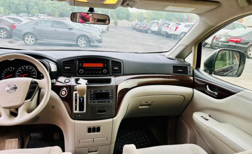 2013 Nissan Quest 3.5 LE / 3.5 S / 3.5 SL / 3.5 SV with only 77,xxx miles!