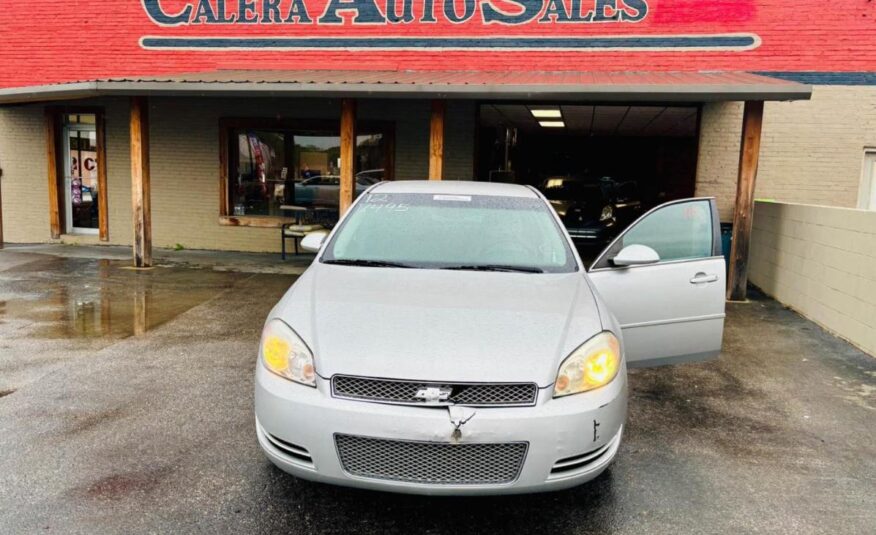 2012 CHEVROLET IMPALA LT FLEET with only 121,xxx miles!