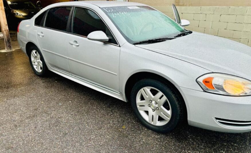 2012 CHEVROLET IMPALA LT FLEET with only 121,xxx miles!