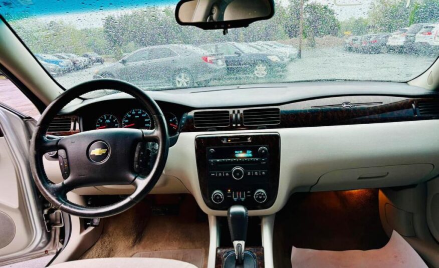 2012 CHEVROLET IMPALA LT FLEET with only 121,xxx miles!