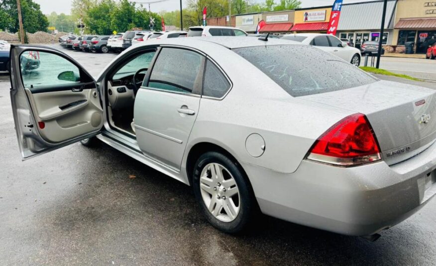 2012 CHEVROLET IMPALA LT FLEET with only 121,xxx miles!