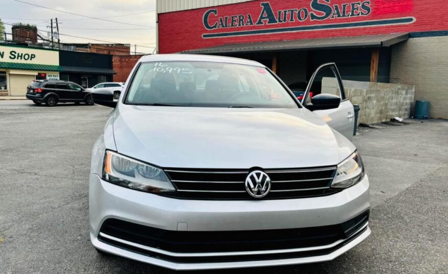2016 VOLKSWAGEN JETTA 1.4T S with only 73xxx miles!