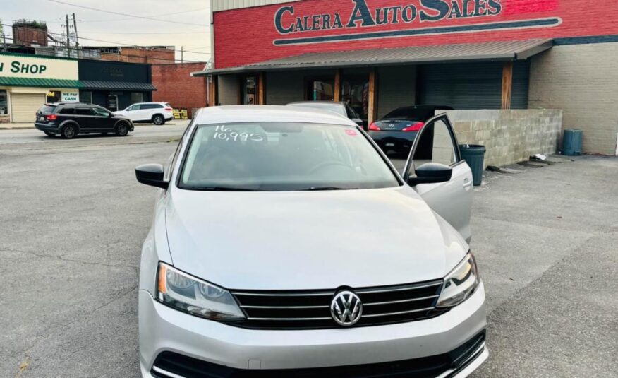 2016 VOLKSWAGEN JETTA 1.4T S with only 73xxx miles!