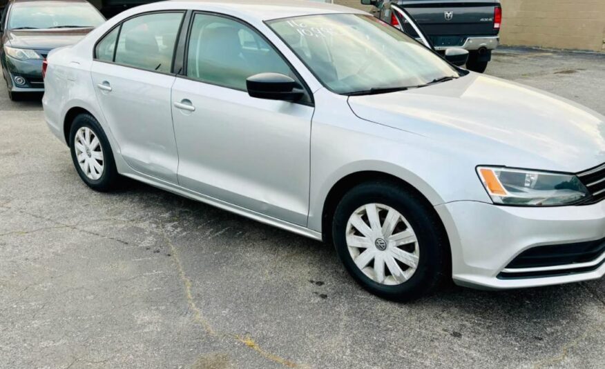 2016 VOLKSWAGEN JETTA 1.4T S with only 73xxx miles!