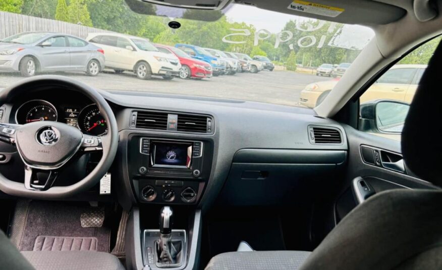 2016 VOLKSWAGEN JETTA 1.4T S with only 73xxx miles!