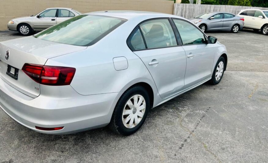 2016 VOLKSWAGEN JETTA 1.4T S with only 73xxx miles!