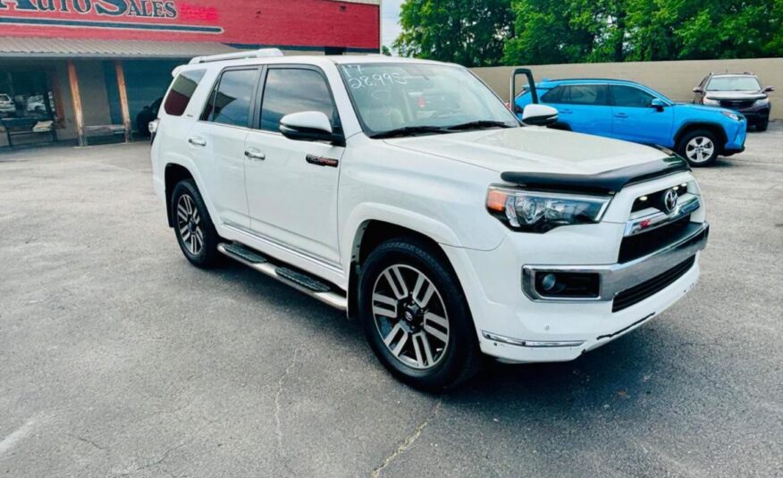 2017 TOYOTA 4RUNNER LIMITED with only 143xxx miles!