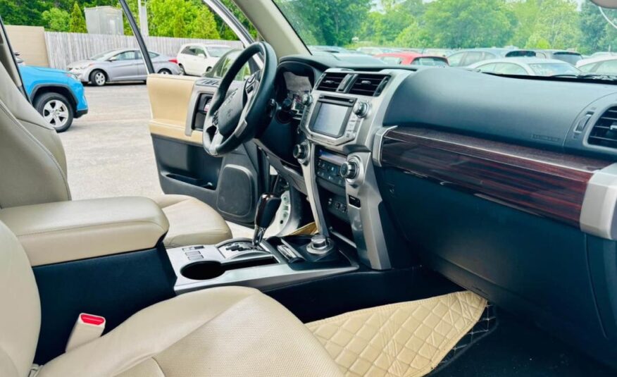 2017 TOYOTA 4RUNNER LIMITED with only 143xxx miles!