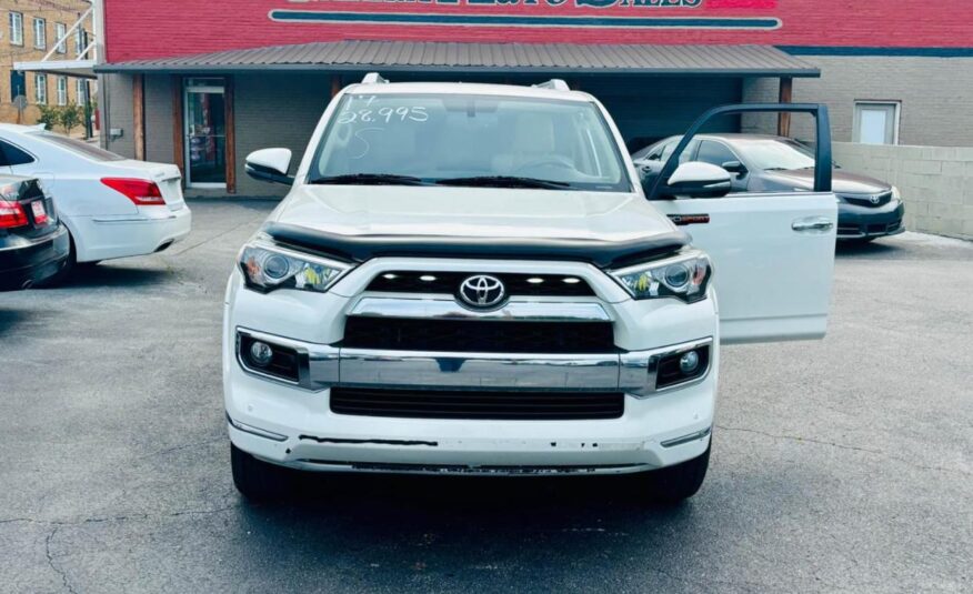 2017 TOYOTA 4RUNNER LIMITED with only 143xxx miles!