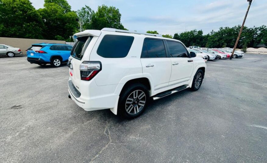 2017 TOYOTA 4RUNNER LIMITED with only 143xxx miles!