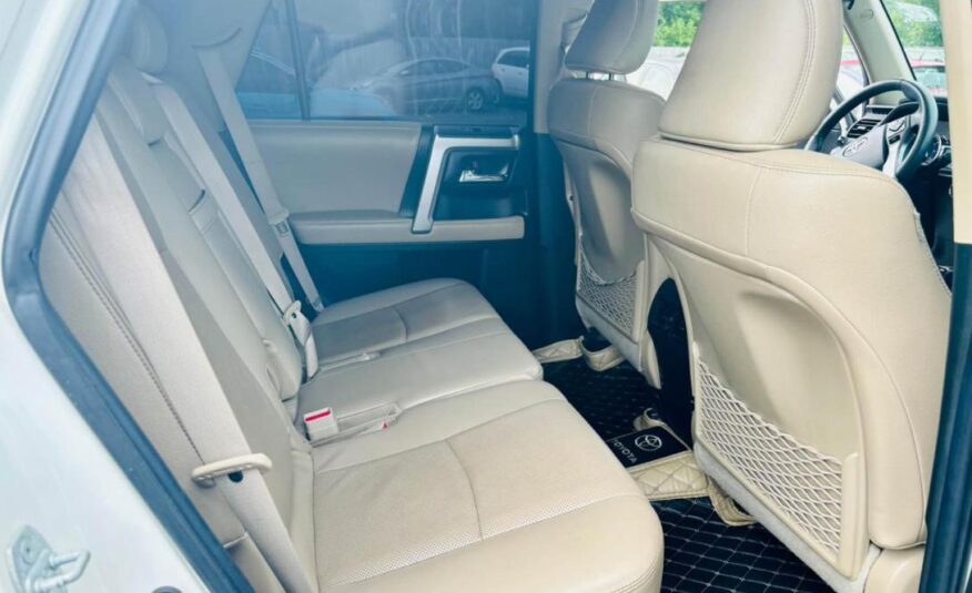 2017 TOYOTA 4RUNNER LIMITED with only 143xxx miles!