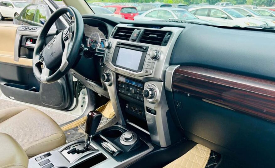 2017 TOYOTA 4RUNNER LIMITED with only 143xxx miles!
