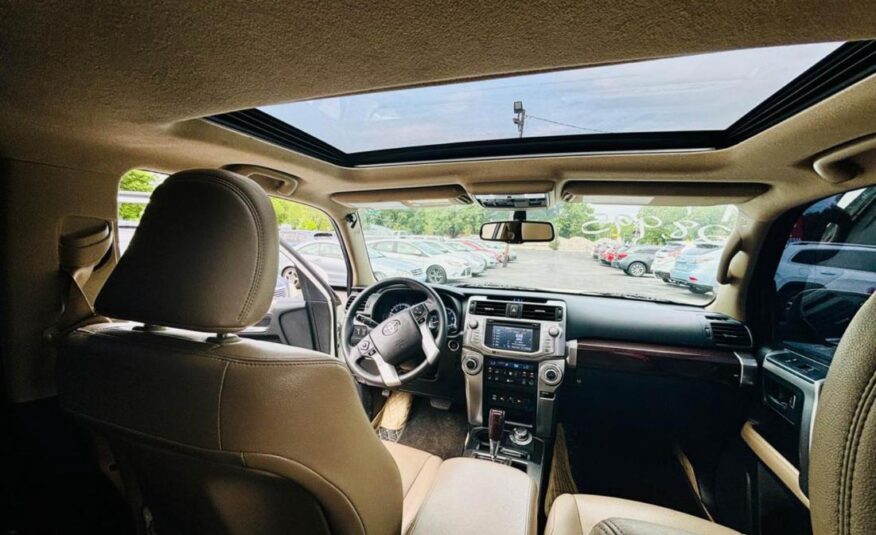 2017 TOYOTA 4RUNNER LIMITED with only 143xxx miles!