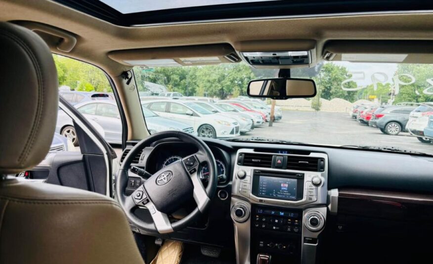 2017 TOYOTA 4RUNNER LIMITED with only 143xxx miles!