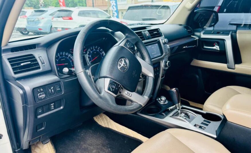 2017 TOYOTA 4RUNNER LIMITED with only 143xxx miles!
