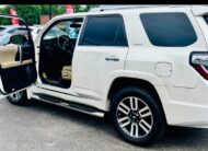 2017 TOYOTA 4RUNNER LIMITED with only 143xxx miles!