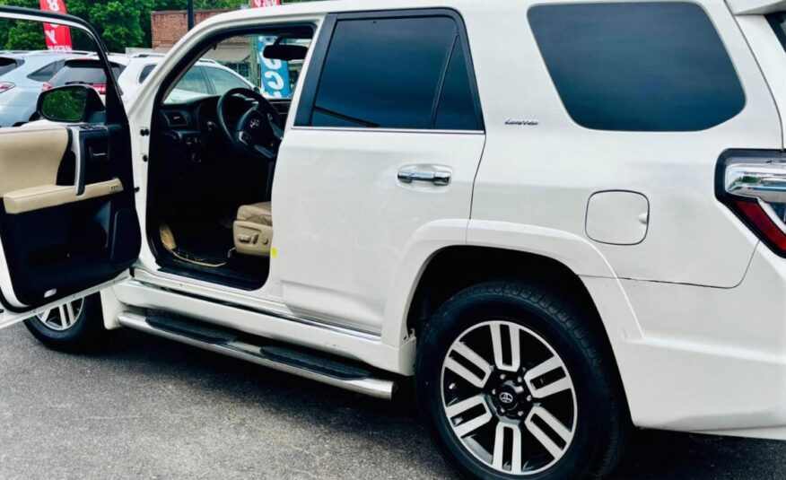 2017 TOYOTA 4RUNNER LIMITED with only 143xxx miles!