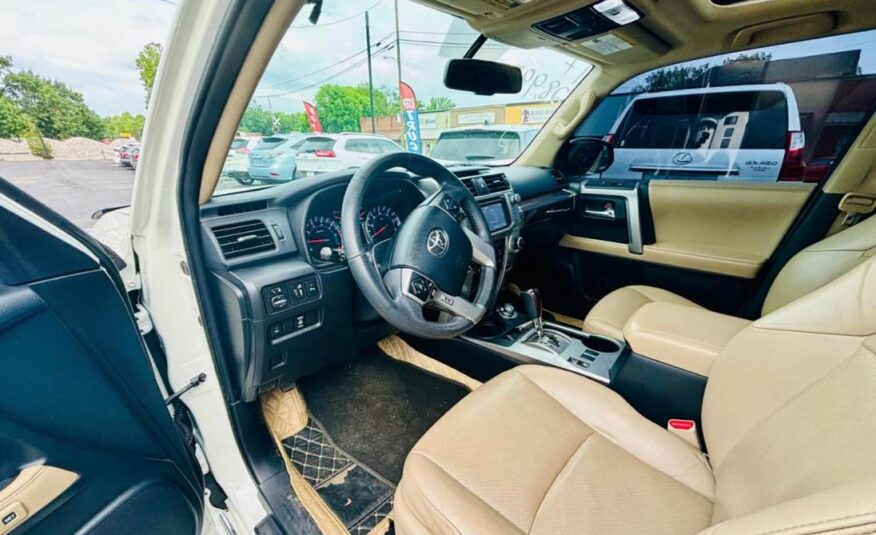 2017 TOYOTA 4RUNNER LIMITED with only 143xxx miles!