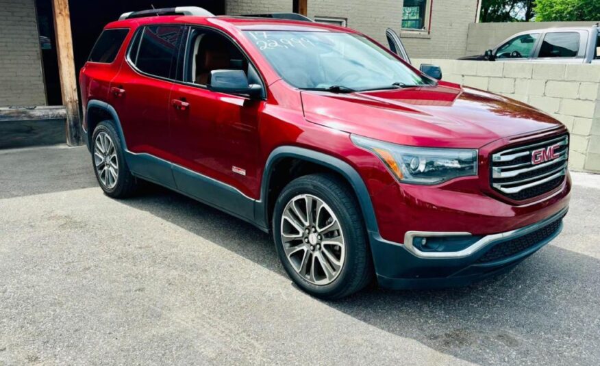 2017 GMC ACADIA SLT-1 with only 104,xxx miles!