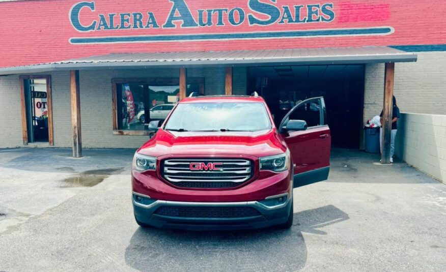 2017 GMC ACADIA SLT-1 with only 104,xxx miles!