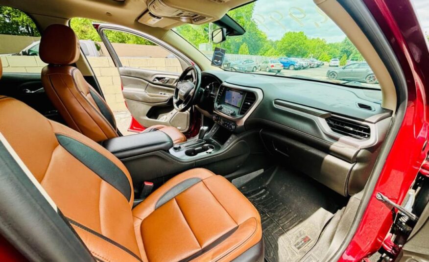 2017 GMC ACADIA SLT-1 with only 104,xxx miles!