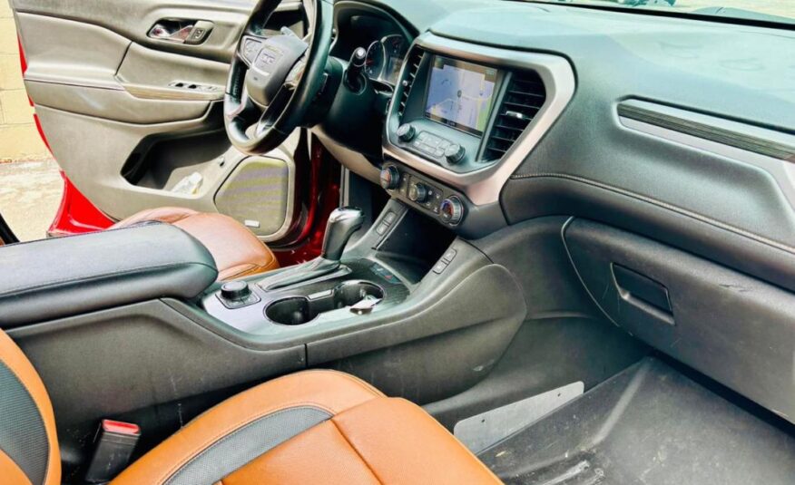 2017 GMC ACADIA SLT-1 with only 104,xxx miles!