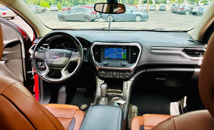 2017 GMC ACADIA SLT-1 with only 104,xxx miles!