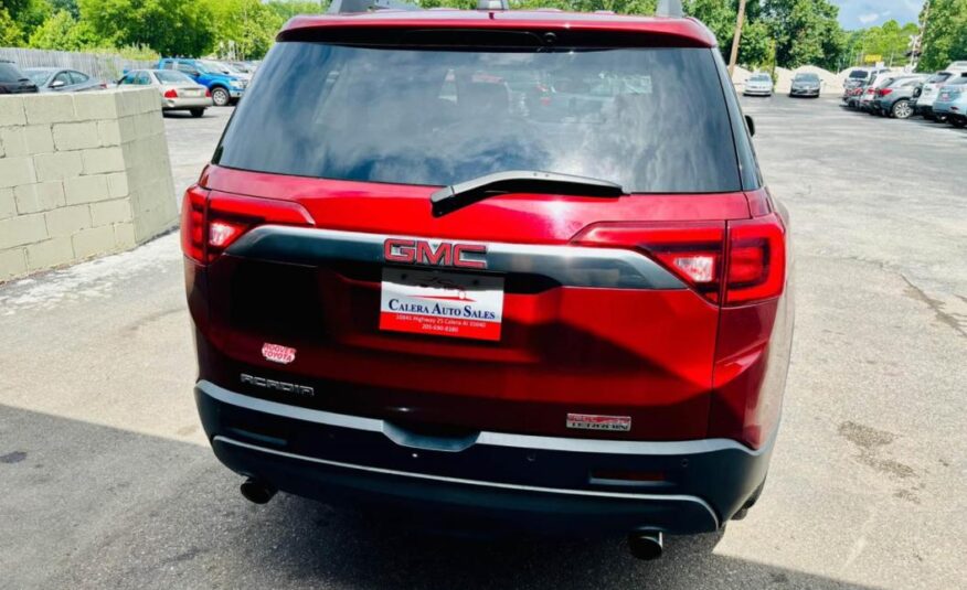 2017 GMC ACADIA SLT-1 with only 104,xxx miles!