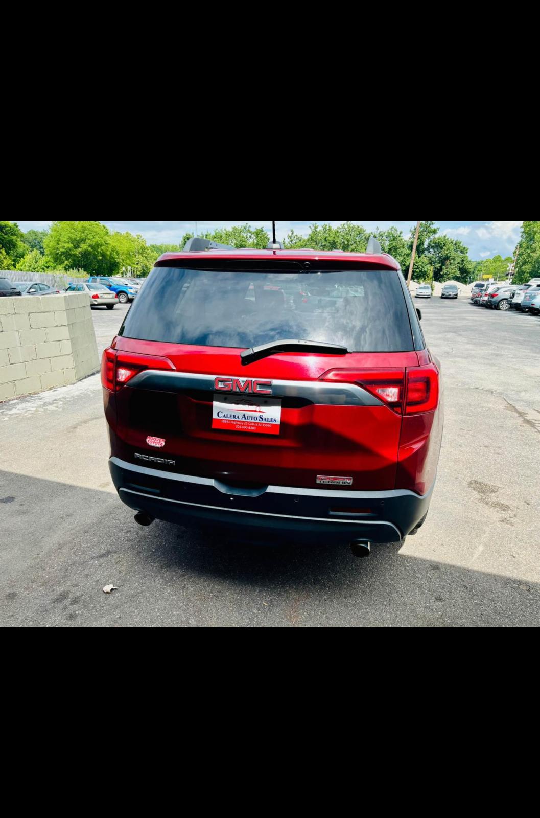 2017 GMC ACADIA SLT-1 with only 104,xxx miles!