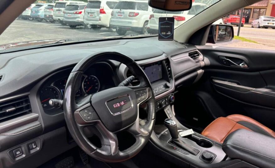 2017 GMC ACADIA SLT-1 with only 104,xxx miles!