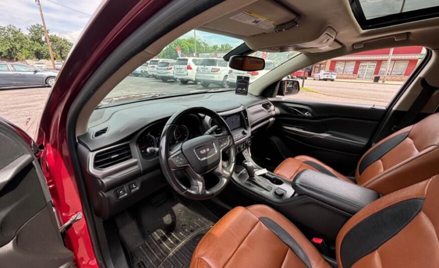 2017 GMC ACADIA SLT-1 with only 104,xxx miles!