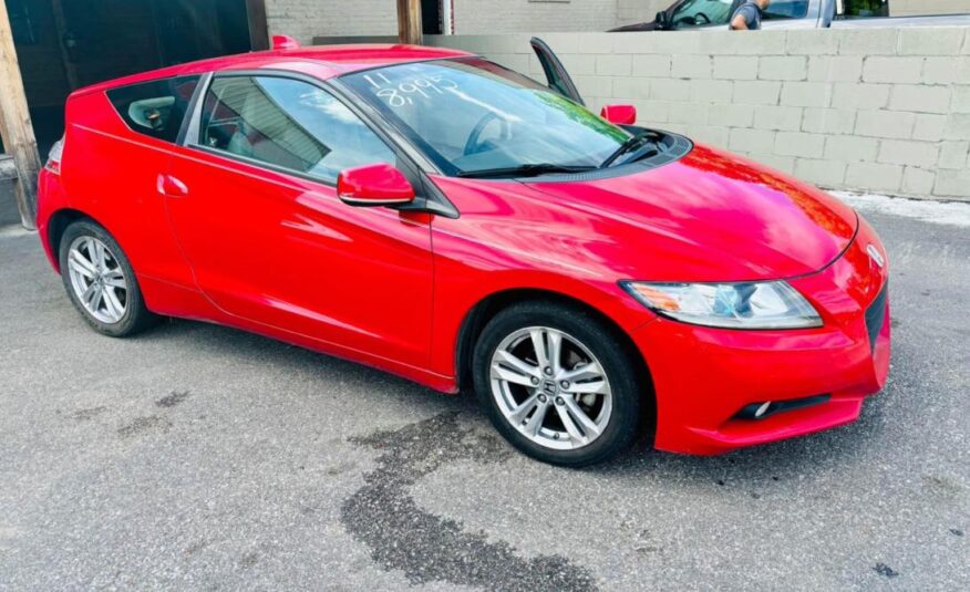 2011 HONDA CR-Z EX with only 117,xxx miles!