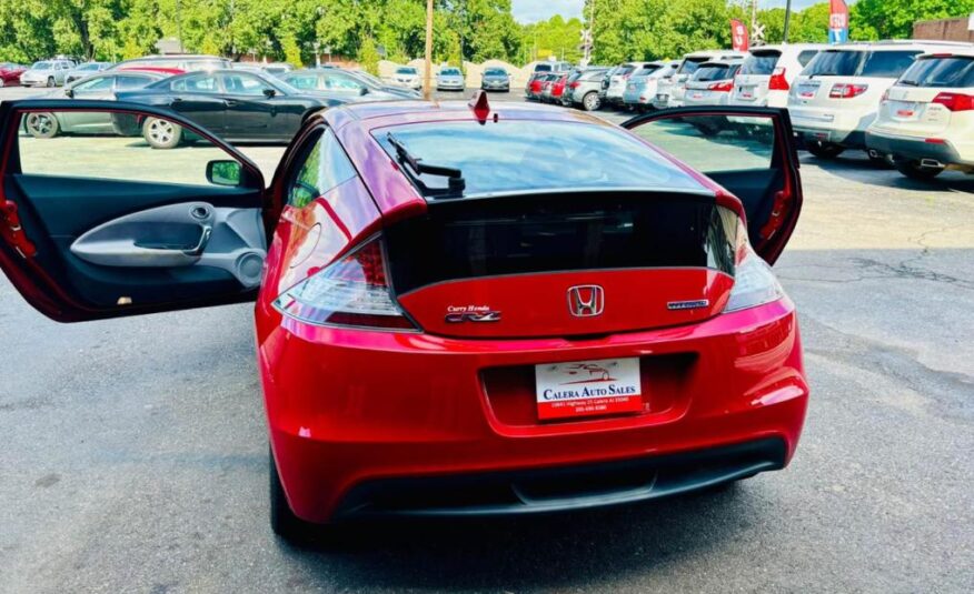 2011 HONDA CR-Z EX with only 117,xxx miles!