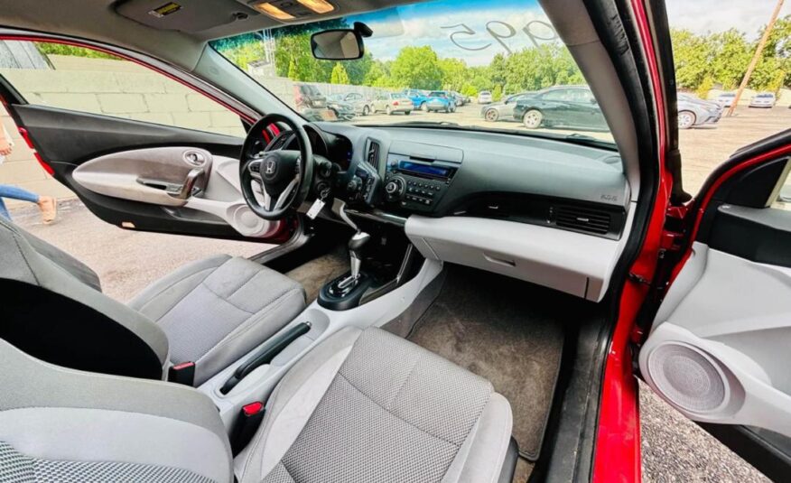 2011 HONDA CR-Z EX with only 117,xxx miles!
