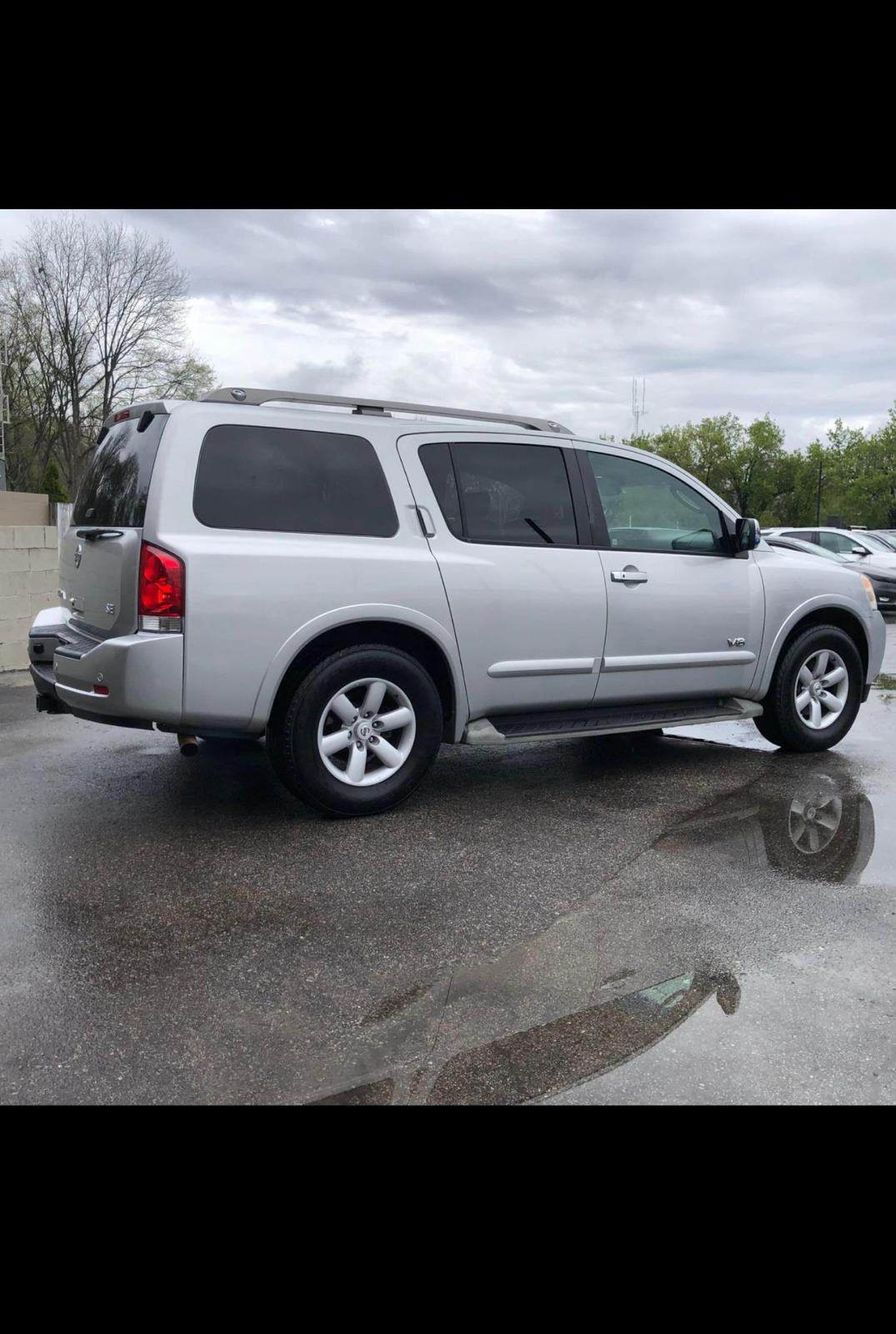 2009 NISSAN ARMADA SE with only 150,xxx miles!