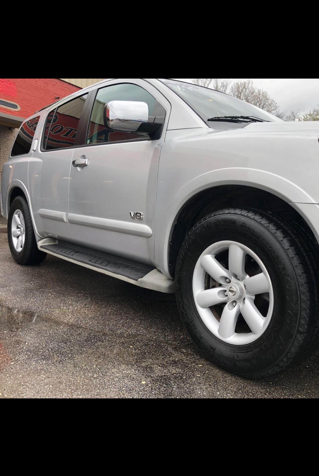 2009 NISSAN ARMADA SE with only 150,xxx miles!